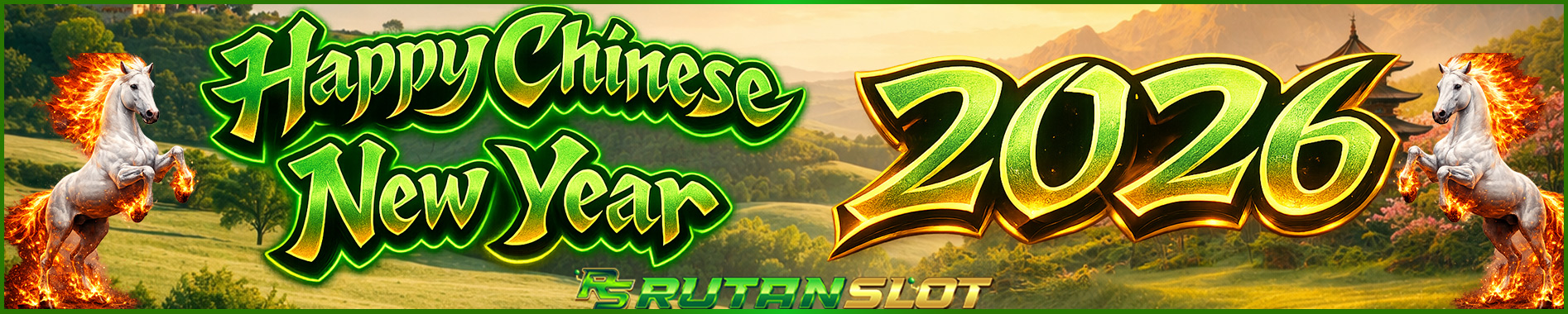 Rutanslot Gong Xi Fa Cai 2026 Tahun Kuda Api